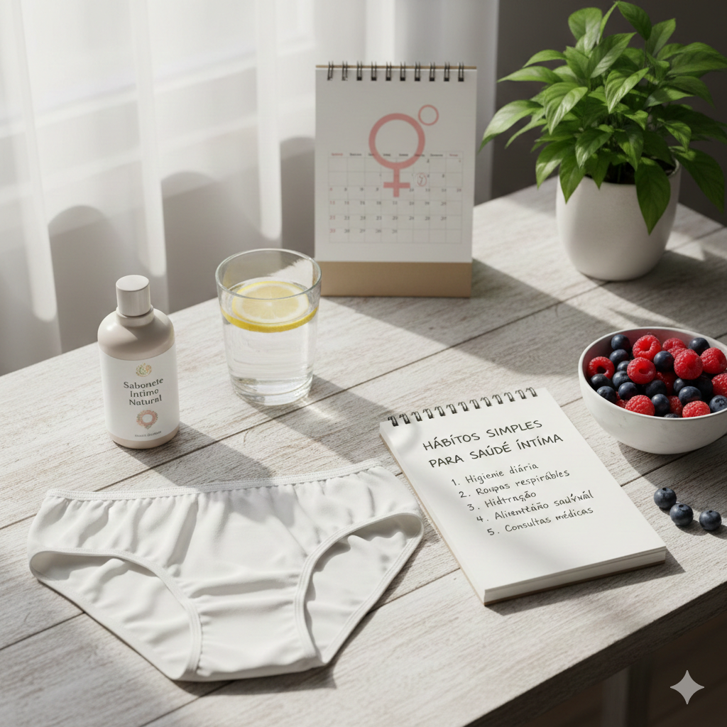5 hábitos simples que toda mulher deveria adotar para cuidar da saúde íntima